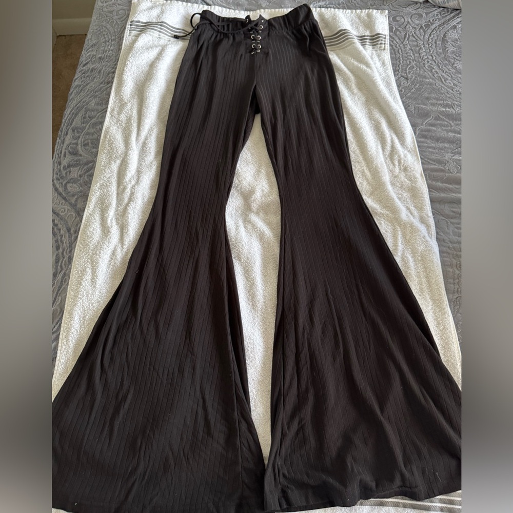 Bell bottoms leggings